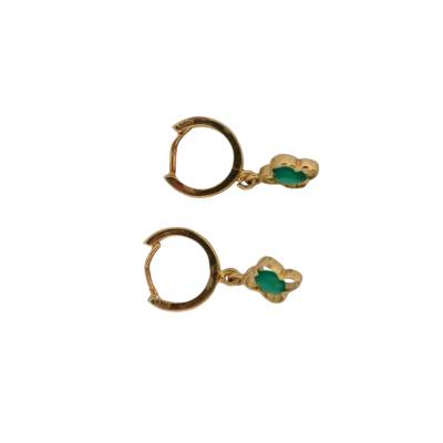 CERCEI DIN AUR GALBEN 14K_107425