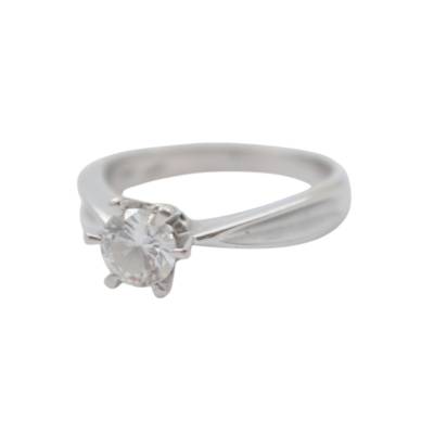 INEL DIN AUR ALB 18K CU DIAMANT NATURAL