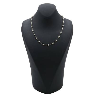 LANT CU PERLE DIN AUR GALBEN 14K_131223