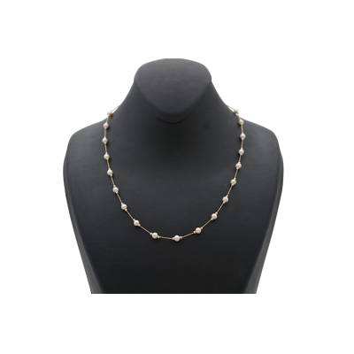 LANT CU PERLE DIN AUR GALBEN 14K_131223