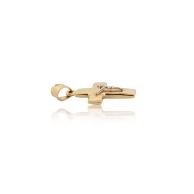 PANDANT AUR MULTICOLOR 14K_120308