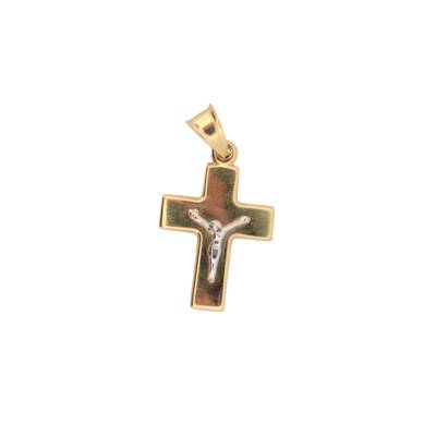 PANDANT AUR MULTICOLOR 14K_120308