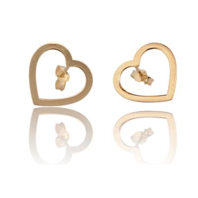 CERCEI CU SURUB DIN AUR GALBEN 14K_131140