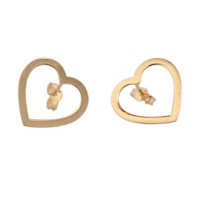 CERCEI CU SURUB DIN AUR GALBEN 14K_131140