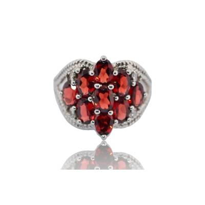 INEL DIN AUR ALB 18K CU DIAMANTE NATURALE SI GRANIT_107768