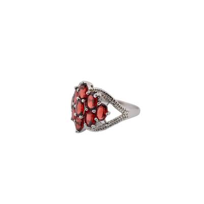 INEL DIN AUR ALB 18K CU DIAMANTE NATURALE SI GRANIT_107768