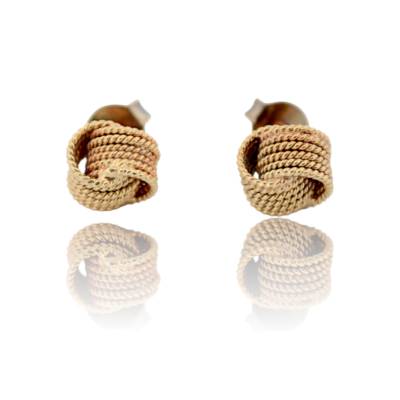 CERCEI CU SURUB DIN AUR GALBEN 14K_130920