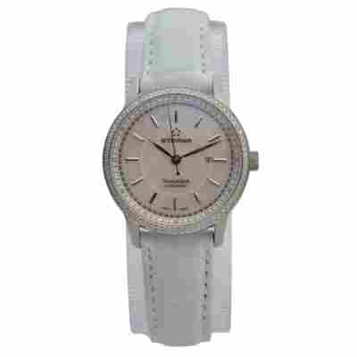 ETERNA TANGAROA LADIES 32MM STEEL MOD DIAL DIAMONDS 2020 REF: 2947.50
