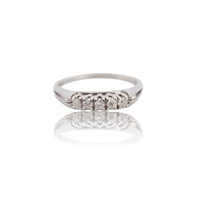 INEL DIN AUR ALB 14K CU DIAMANTE NATURALE_108528