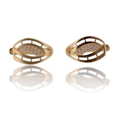 CERCEI AUR GALBEN 14K_130926