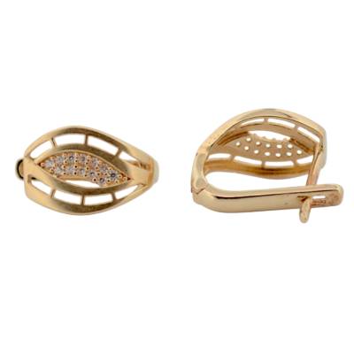 CERCEI AUR GALBEN 14K_130926