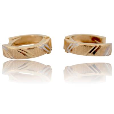 CERCEI ROTUNZI DIN AUR 14K_130917