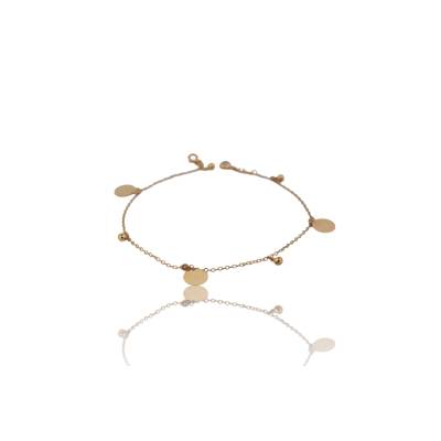BRATARA DE PICIOR DIN AUR GALBEN 14K_115277