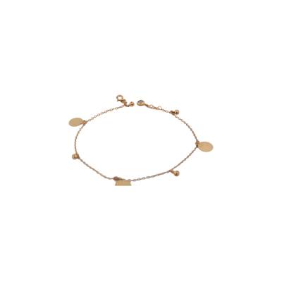 BRATARA DE PICIOR DIN AUR GALBEN 14K_115277