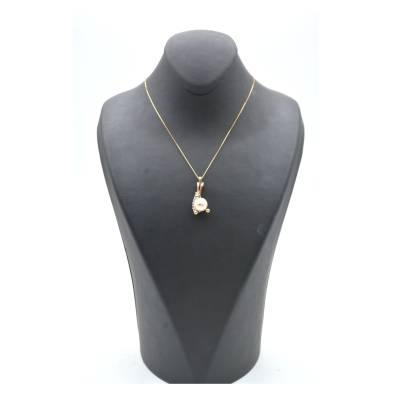LANT SI PANDANT AUR GALBEN 14K_122676