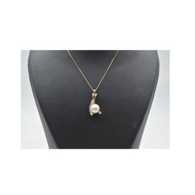 LANT SI PANDANT AUR GALBEN 14K_122676