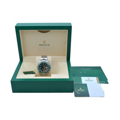 ROLEX SUBMARINER DATE HULK 40 AUTOMATIC GREEN CERAMIC BOX+PAPERS 2015 REF: 116610LV