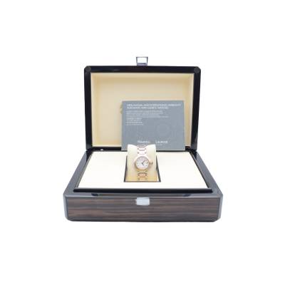 MAURICE LACROIX FIABA DATE 32MM STEEL SILVER DIAMOND DIAL QUARTZ REF: FA1004-PVP13-150-1