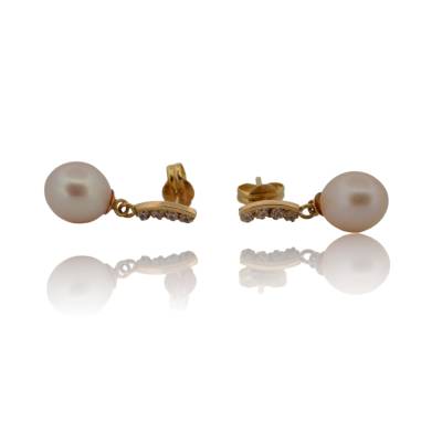 CERCEI DIN AUR GALBEN 14K_111189