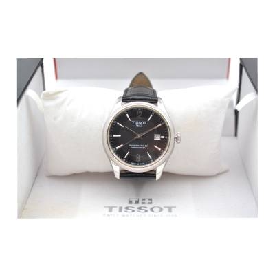 TISSOT BALLADE POWERMATIC 80 COSC 41 MM BOX+PAPERS 2017 AUTOMATIC STEEL REF: T108.408.16.057.00 