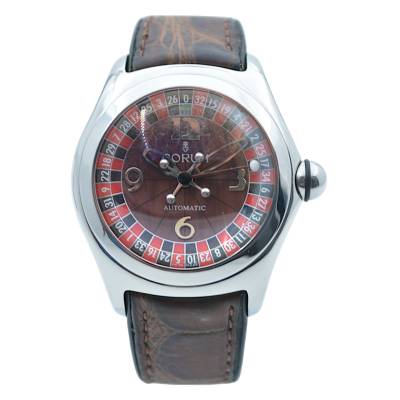 CORUM BUBBLE 45MM CASINO ROYALE DIAL STAINLESS STEEL AUTOMATIC 2003 REF: 082.150.20
