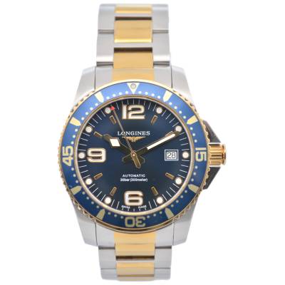 LONGINES HYDROCONQUEST 41 BLUE DIAL STEEL FULL SET 2019 AUTOMATIC REF: L3.742.3.96.7