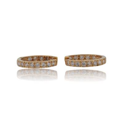 CERCEI  AUR GALBEN 14K_117396