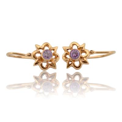 CERCEI AUR GALBEN 14K_134008