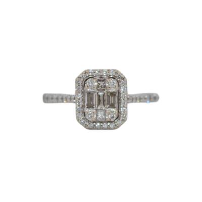 INEL DIN AUR ALB 14K CU DIAMANTE NATURALE_112206