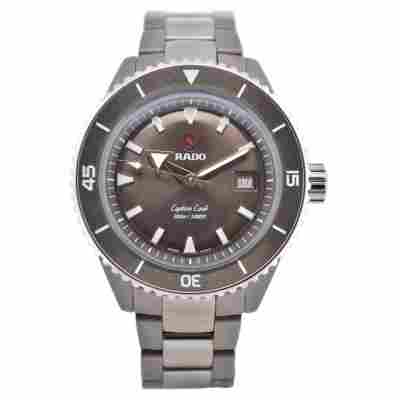 RADO HYPERCHROME CAPTAIN COOK HIGH-TECH CERAMIC DIVER 43 MM AUTOMATIC REF: R32144102