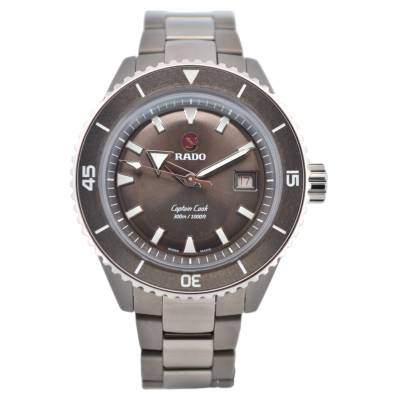 RADO HYPERCHROME CAPTAIN COOK HIGH-TECH CERAMIC DIVER 43 MM AUTOMATIC REF: R32144102