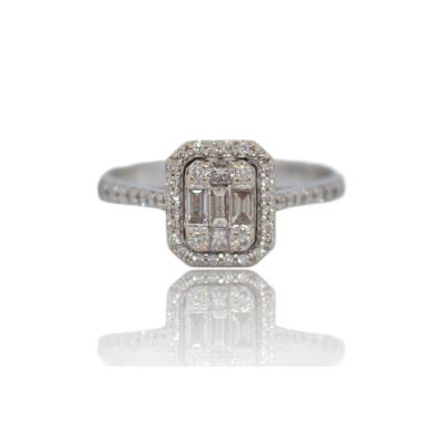 INEL DIN AUR ALB 14K CU DIAMANTE NATURALE_112206