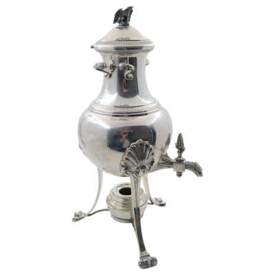 CEAINIC SAMOVAR DIN ARGINT