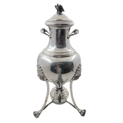 CEAINIC SAMOVAR DIN ARGINT