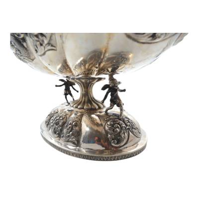 FRUCTIERA DIN ARGINT 925 CU PICIOR SI ELEMENTE DECORATIVE