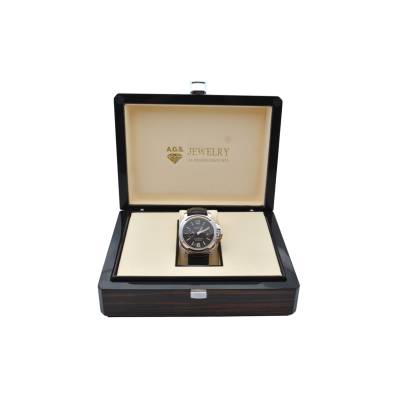 PANERAI LUMINOR MARINA 44 BLACK DIAL STAINLESS STEEL 2010 AUTOMATIC REF: OP 6763/PAM00104