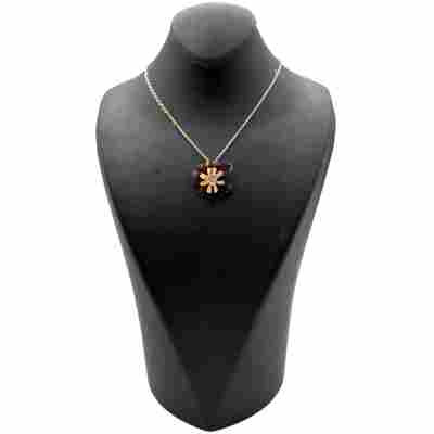 COLIER DIN AUR 14K CU PIETRE PRETIOASE_122701