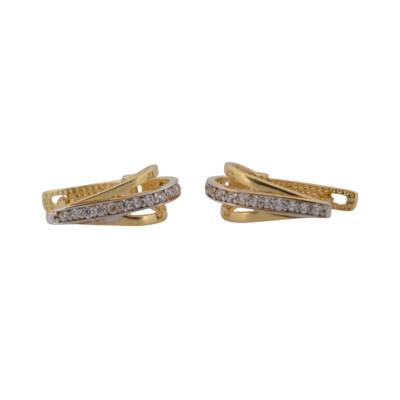 CERCEI AUR GALBEN 14K_124528