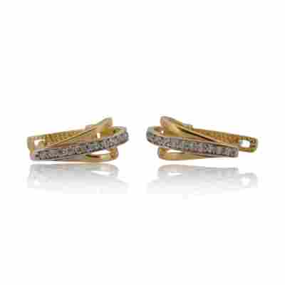 CERCEI AUR GALBEN 14K_124528