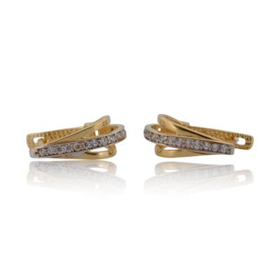 CERCEI AUR GALBEN 14K_124528