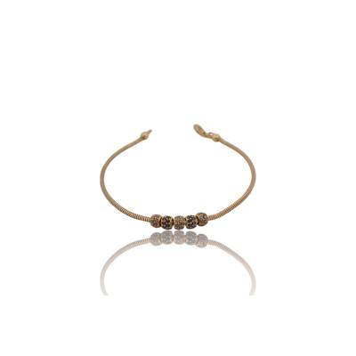 BRATARA AUR GALBEN 14K_117110