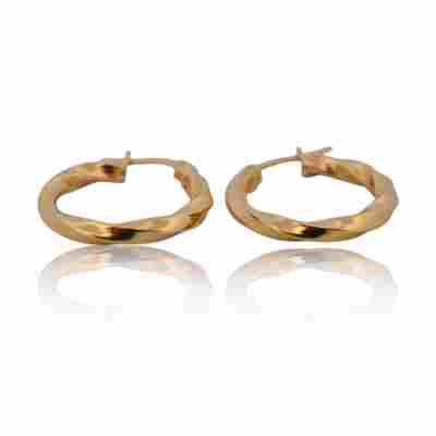 CERCEI AUR GALBEN 14K_124685