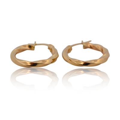 CERCEI AUR GALBEN 14K_124685