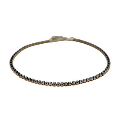 BRATARA AUR GALBEN 14K