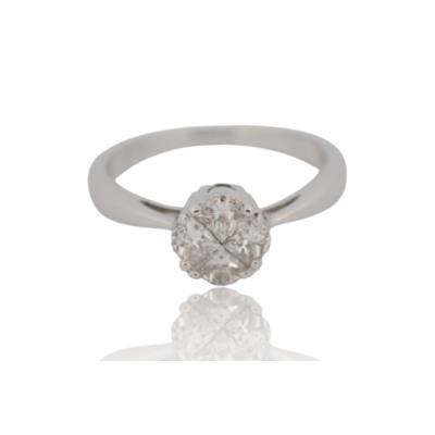 INEL DIN AUR ALB 18K CU DIAMANTE NATURALE_133393