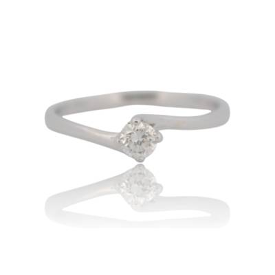 INEL DIN AUR ALB 18K CU DIAMANT NATURAL_133018