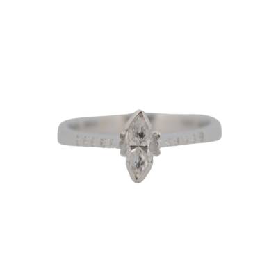 INEL DIN AUR ALB 18K CU DIAMANTE NATURALE_132218