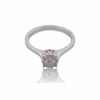 INEL DIN AUR ALB 18K CU DIAMANTE_124155