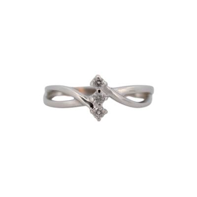 INEL DIN AUR ALB 14K CU DIAMANTE_124778