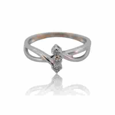 INEL DIN AUR ALB 14K CU DIAMANTE_124778